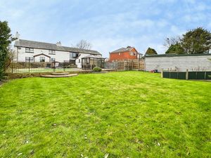 Lawn garden and rear of property- click for photo gallery